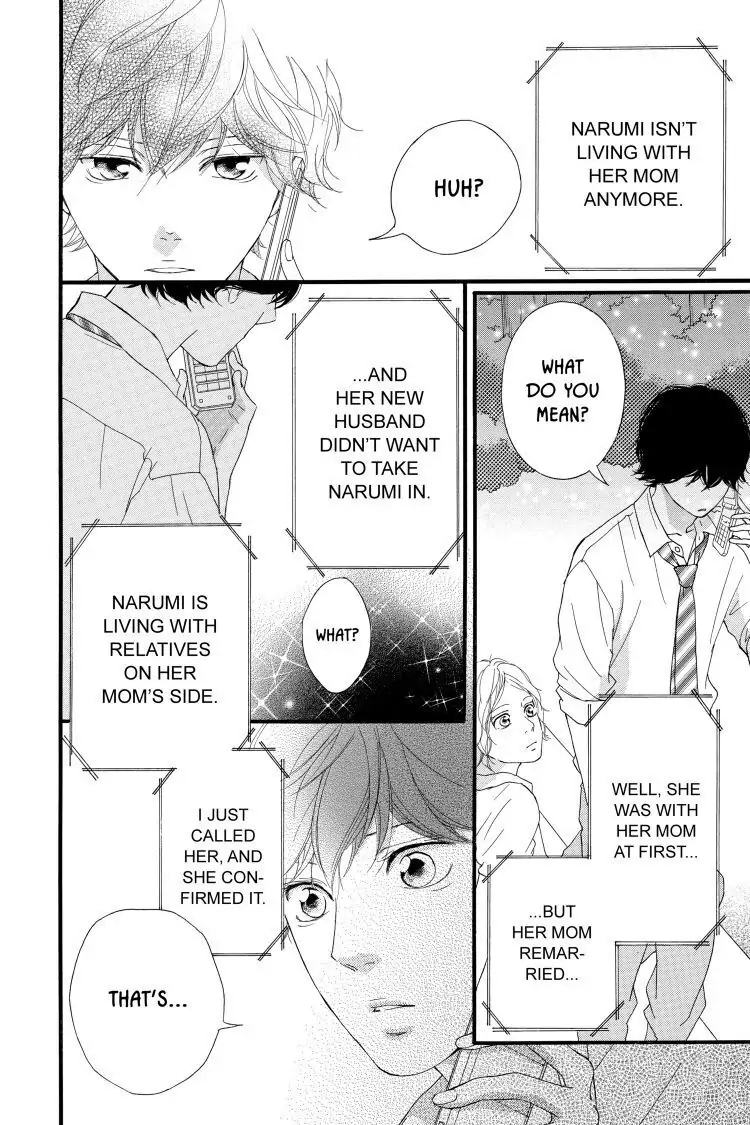 Ao Haru Ride Chapter 22 image 24